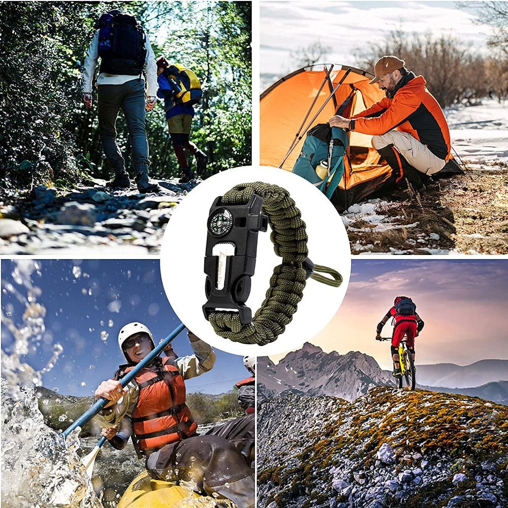 VISIÓN EXTREMA BINOCULARES PRO + MANILLA SUPERVIVENCIA