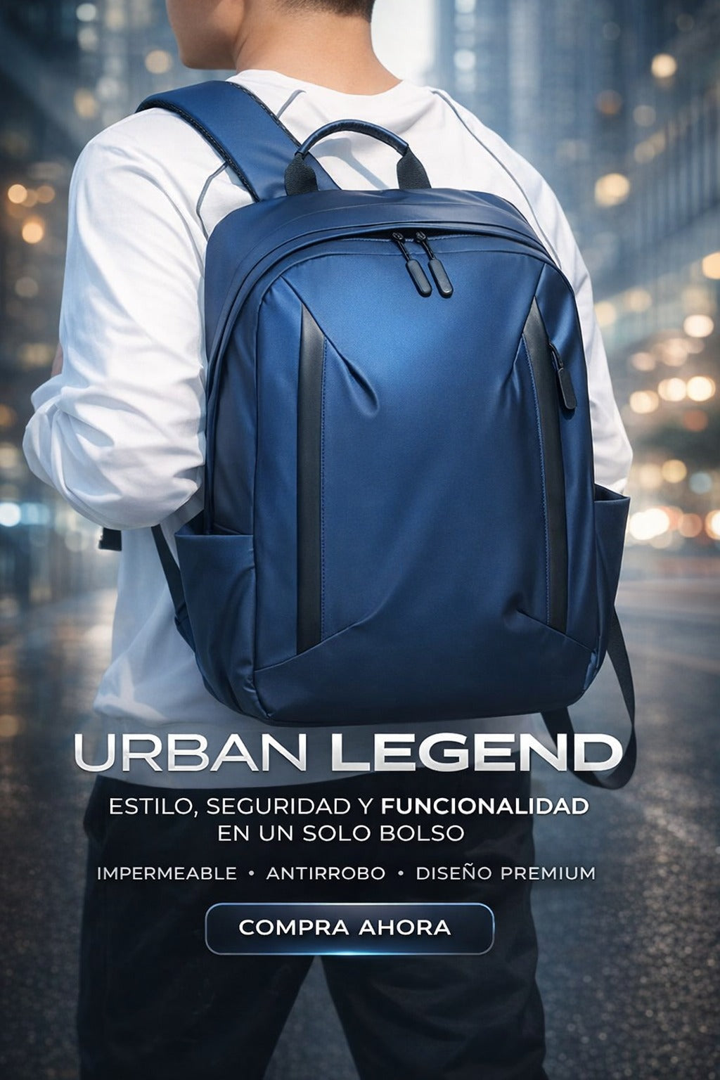 BOLSO URBAN LEGEND, SEGURIDAD Y ESTILO EN CADA MOVIMIENTO