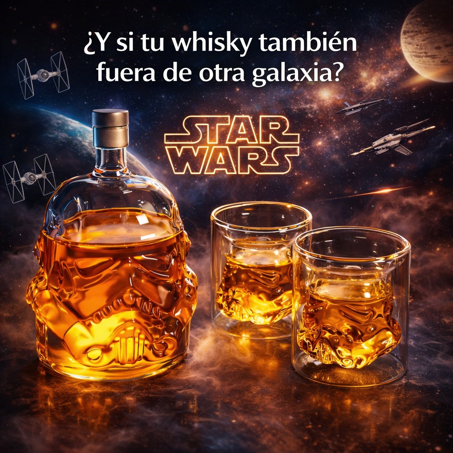Decantador Star Wars - Edición Coleccionista de Lujo