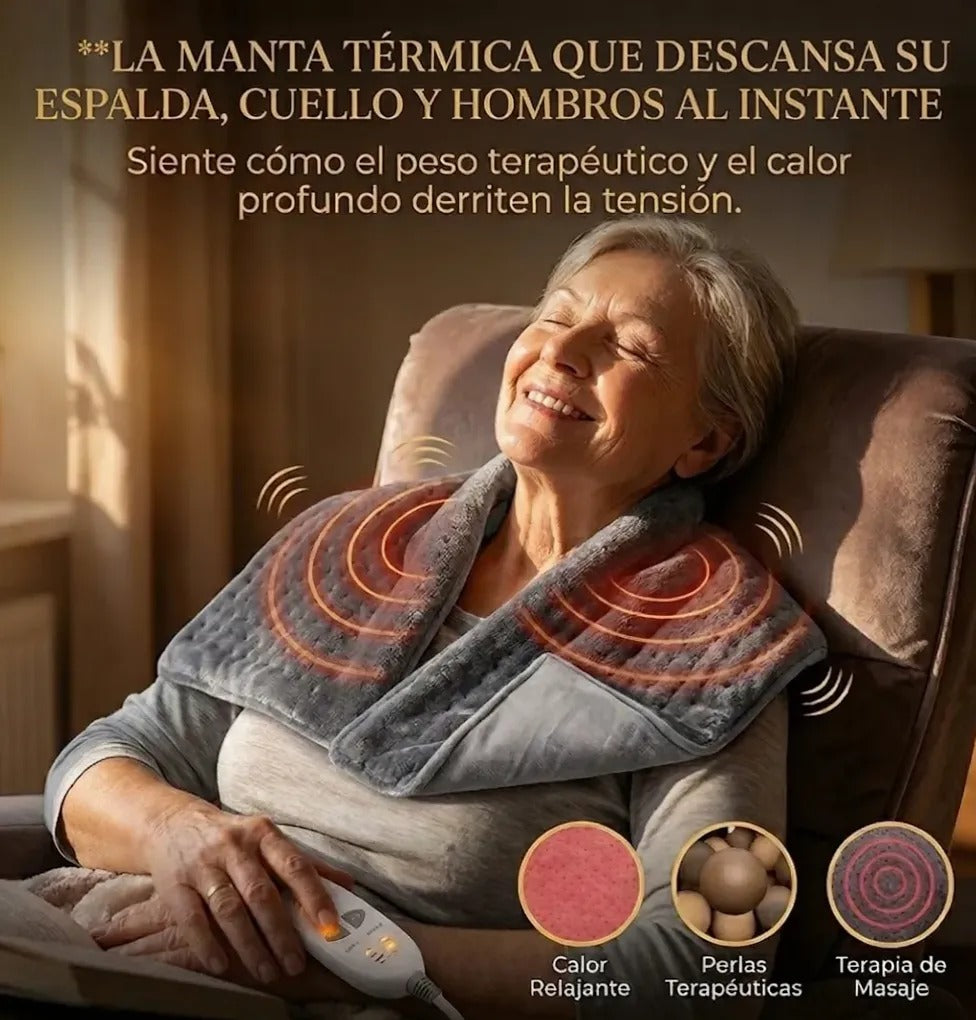 El Regalo que Mamá Sí Va a Usar- Tecnología Calor + Vibración Dual