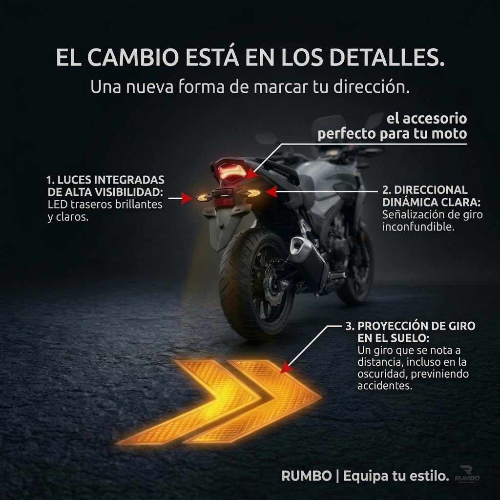 RUMBO - QUE SE NOTE TU GIRO