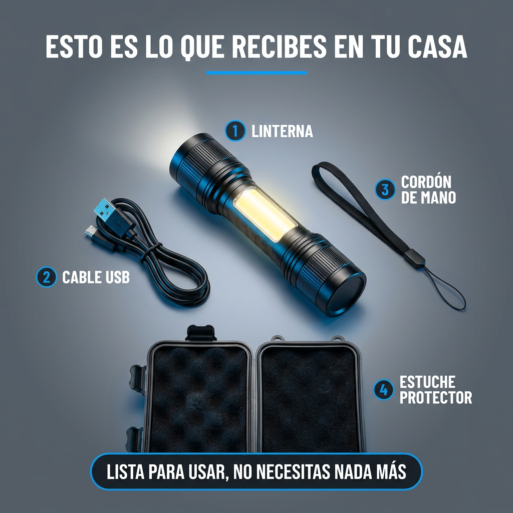 CENTINELA - Linterna LED