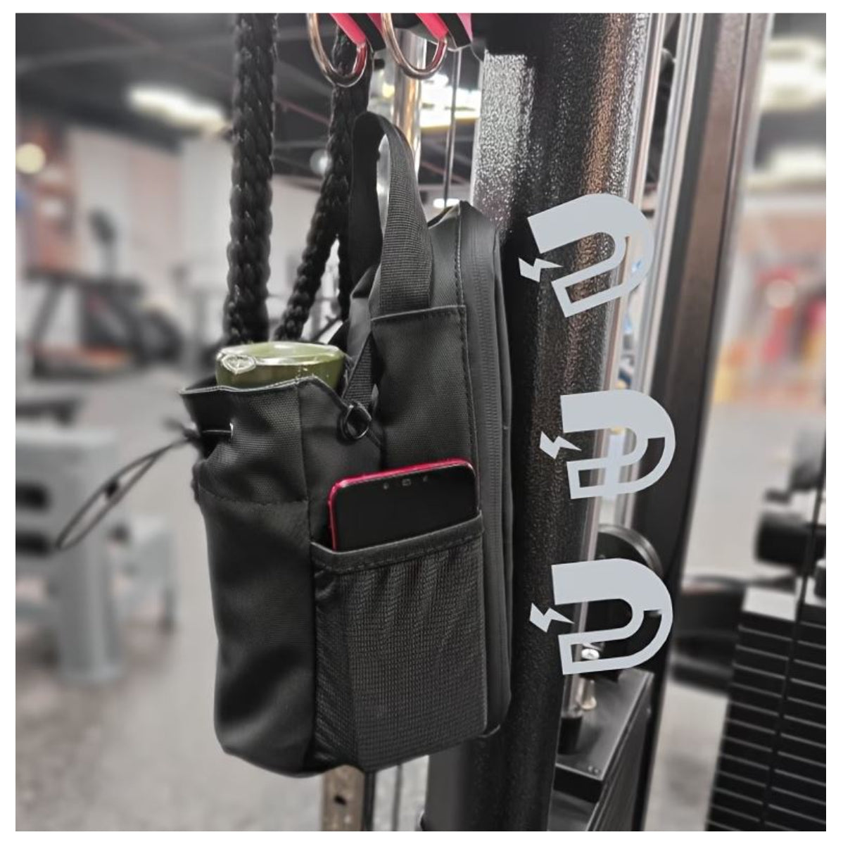 TITAN BAG | BOLSO TODO A LA MANO.