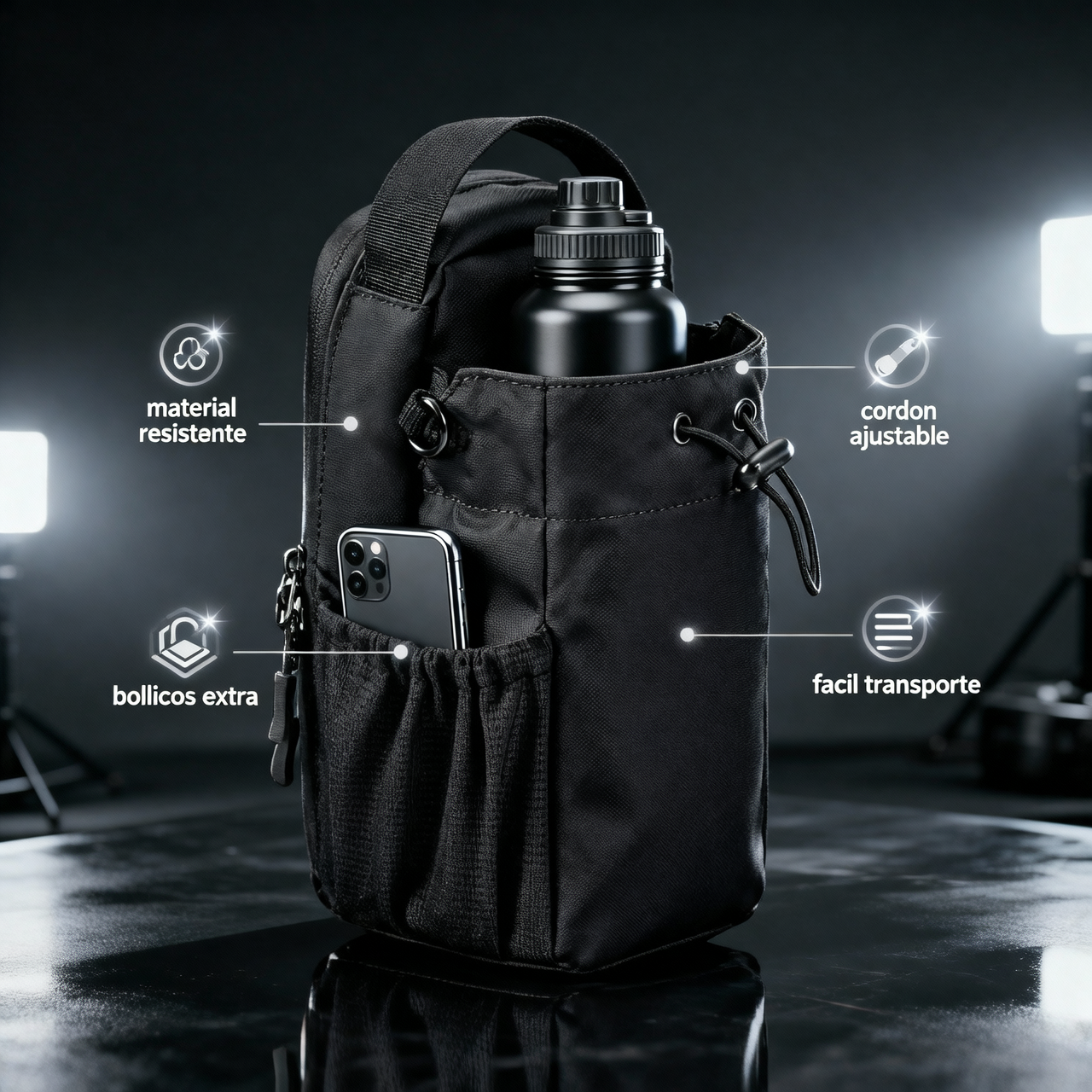 TITAN BAG | BOLSO TODO A LA MANO.