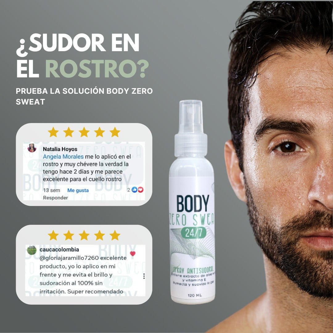 SPRAY FIN AL SUDOR 2X1 -GRATIS SPRAY DE EMERGENCIA
