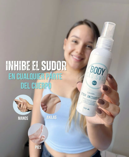 SPRAY FIN AL SUDOR 2X1 -GRATIS SPRAY DE EMERGENCIA