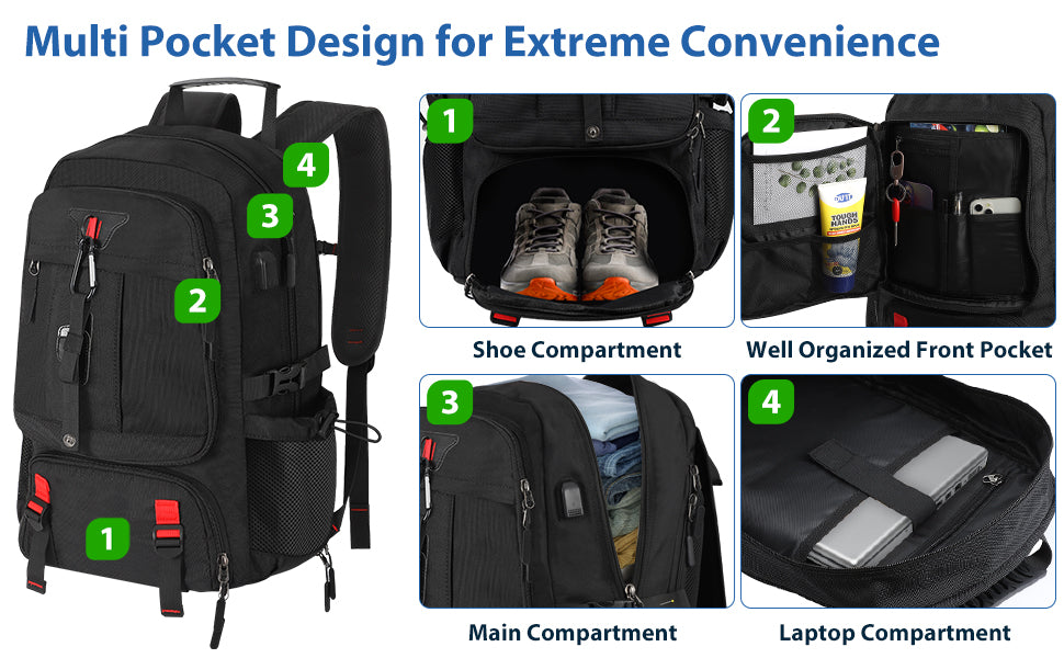 Bolso Black Spyder Senderismo Alta Gama