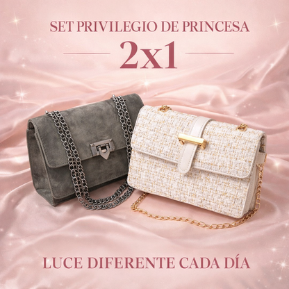 SET PRIVILEGIO DE PRINCESA 2x1: LUCE DIFERENTE CADA DÍA