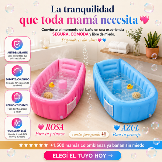 BAÑITO SEGURO – Su primera experiencia perfecta