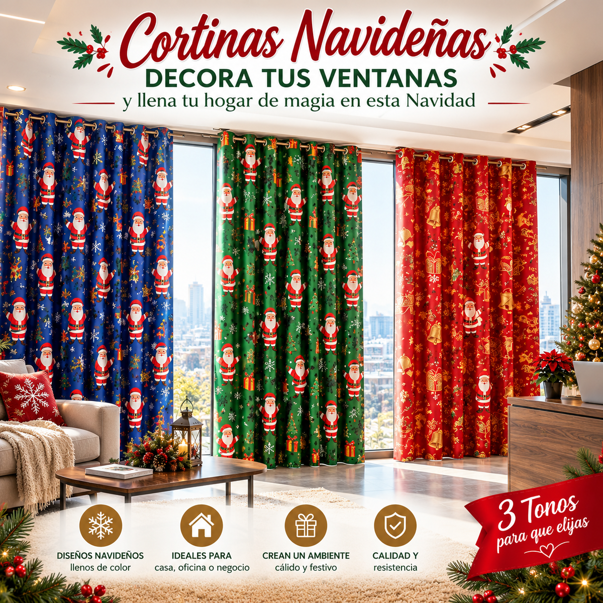 DECEMBRINA- Tu ventana en modo diciembre.