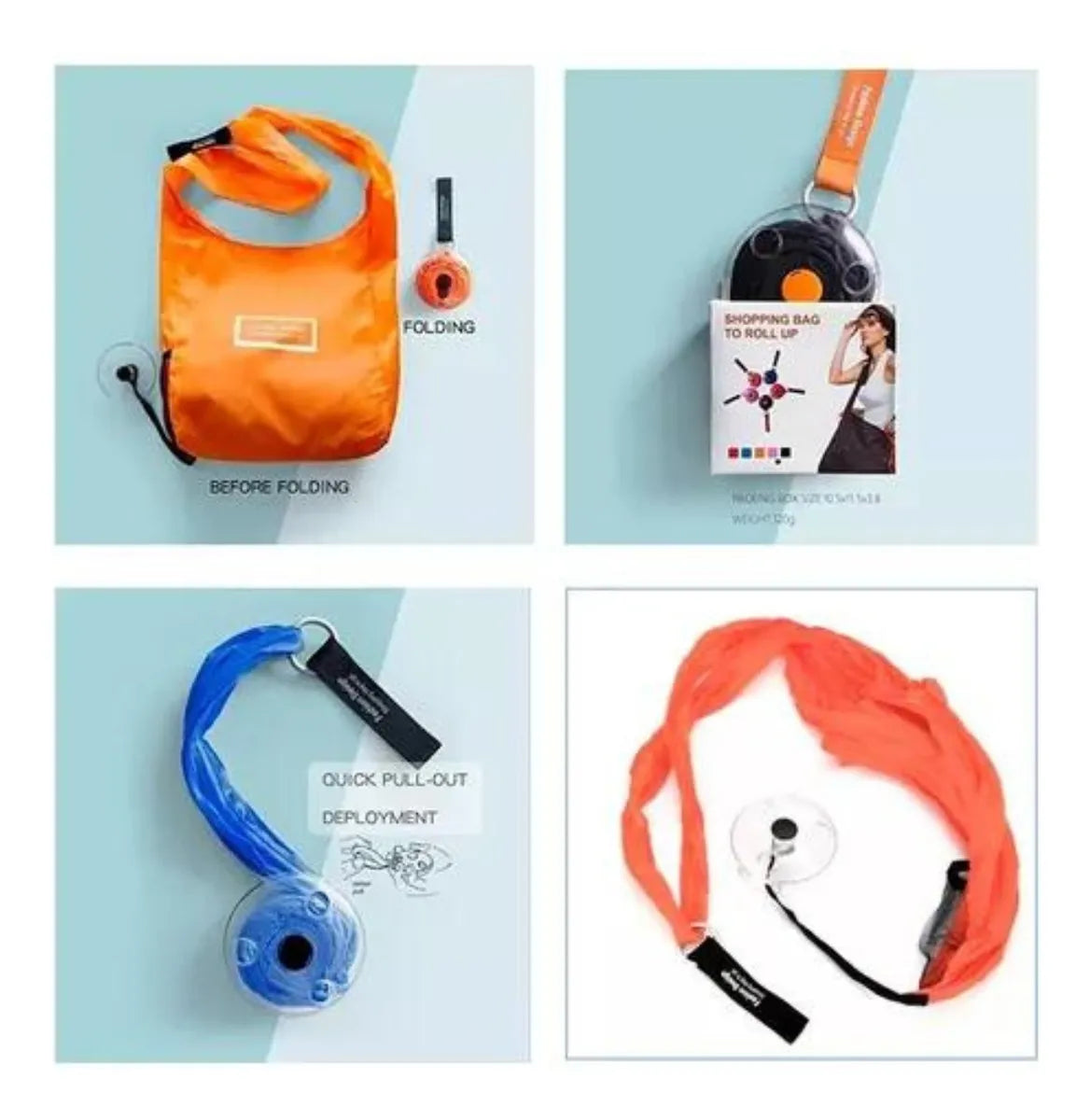 BOLSO RETRACTIL MULTIUSOS