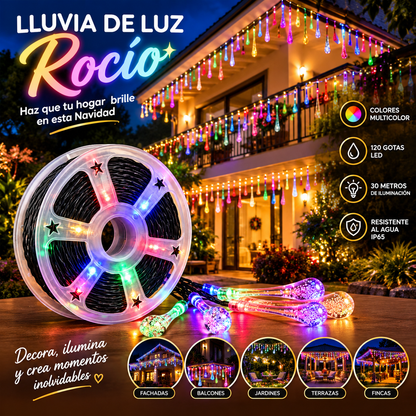 ROCÍO- Lluvia de luz para tu diciembre.