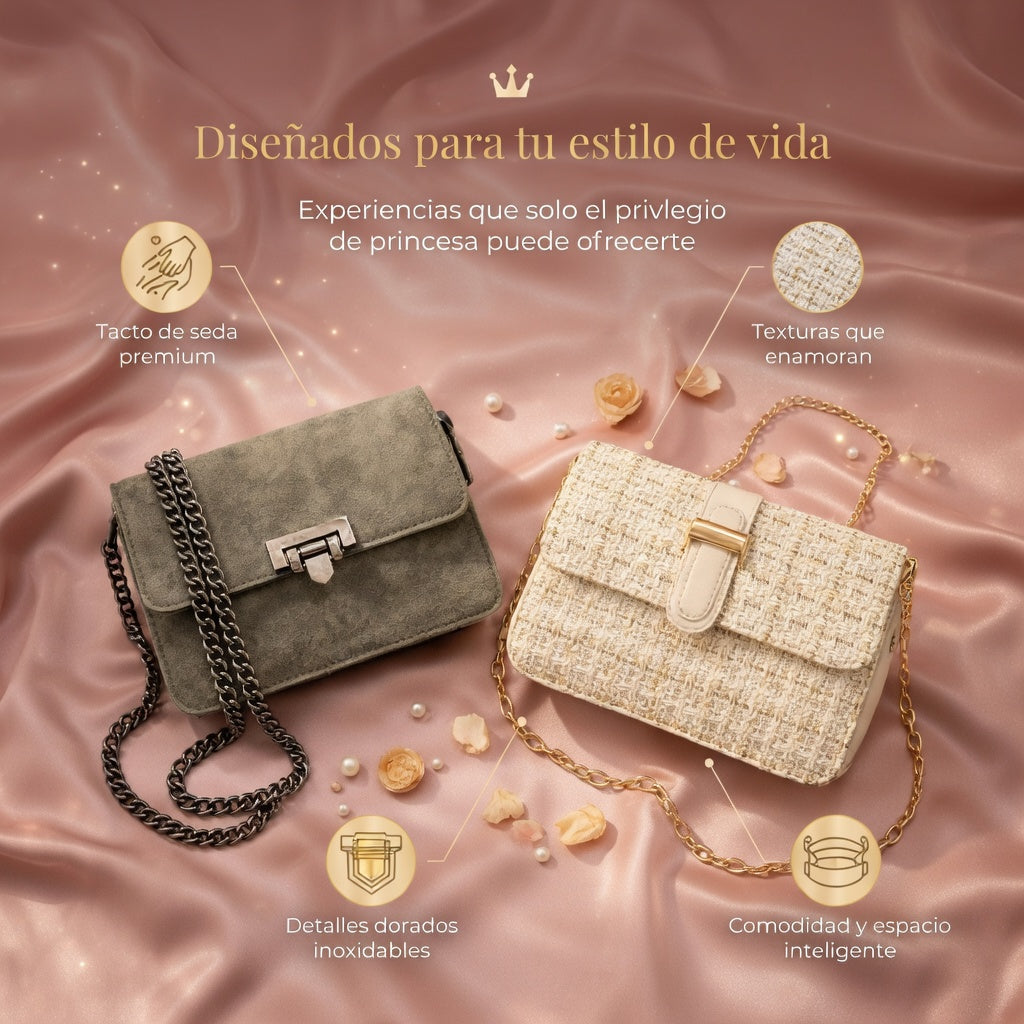SET PRIVILEGIO DE PRINCESA 2x1: LUCE DIFERENTE CADA DÍA