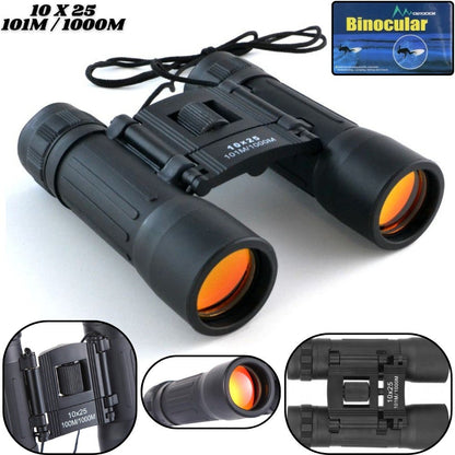 VISIÓN EXTREMA BINOCULARES PRO + MANILLA SUPERVIVENCIA