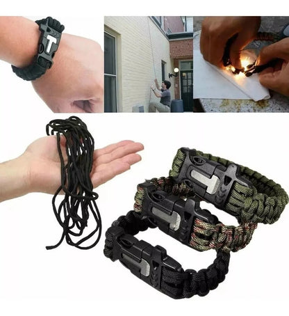 VISIÓN EXTREMA BINOCULARES PRO + MANILLA SUPERVIVENCIA