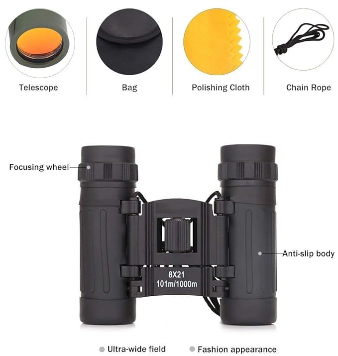 VISIÓN EXTREMA BINOCULARES PRO + MANILLA SUPERVIVENCIA