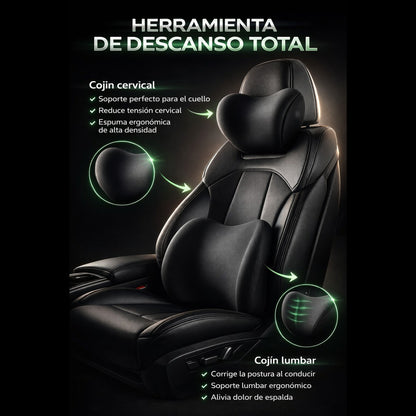 KIT DE HERRAMIENTA DE DESCANSO TOTAL