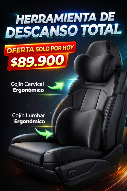 KIT DE HERRAMIENTA DE DESCANSO TOTAL
