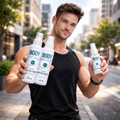 SPRAY FIN AL SUDOR 2X1 -GRATIS SPRAY DE EMERGENCIA