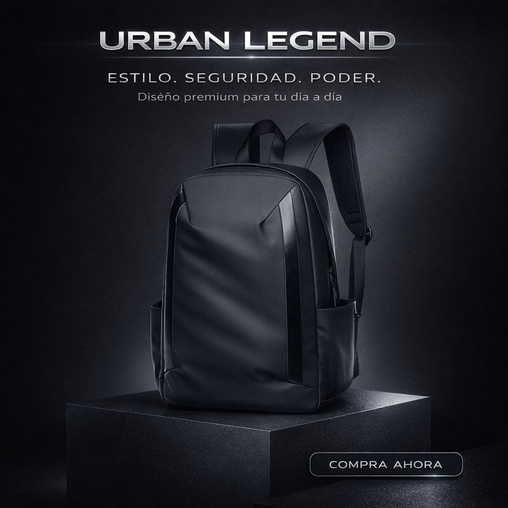 BOLSO URBAN LEGEND, SEGURIDAD Y ESTILO EN CADA MOVIMIENTO
