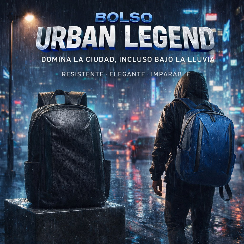 BOLSO URBAN LEGEND, SEGURIDAD Y ESTILO EN CADA MOVIMIENTO