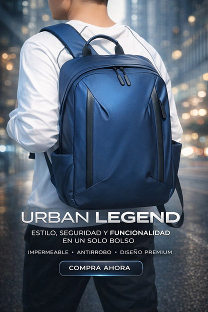 BOLSO URBAN LEGEND, SEGURIDAD Y ESTILO EN CADA MOVIMIENTO