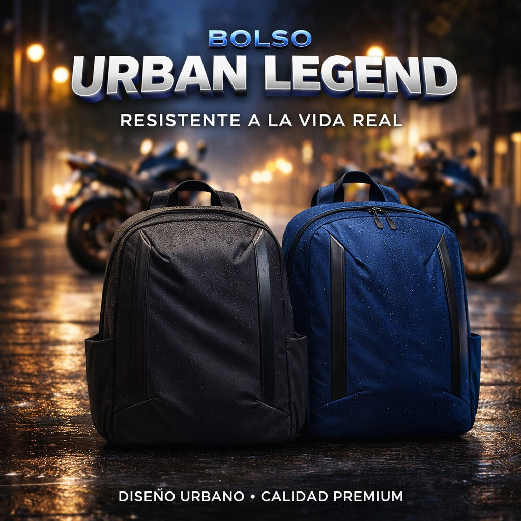 BOLSO URBAN LEGEND, SEGURIDAD Y ESTILO EN CADA MOVIMIENTO