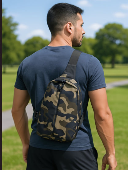 COMBO MISION URBANA:BOLSO TACTICO ANTIRROBO + RELOJ INTELIGENTE