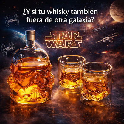 Decantador Star Wars - Edición Coleccionista de Lujo