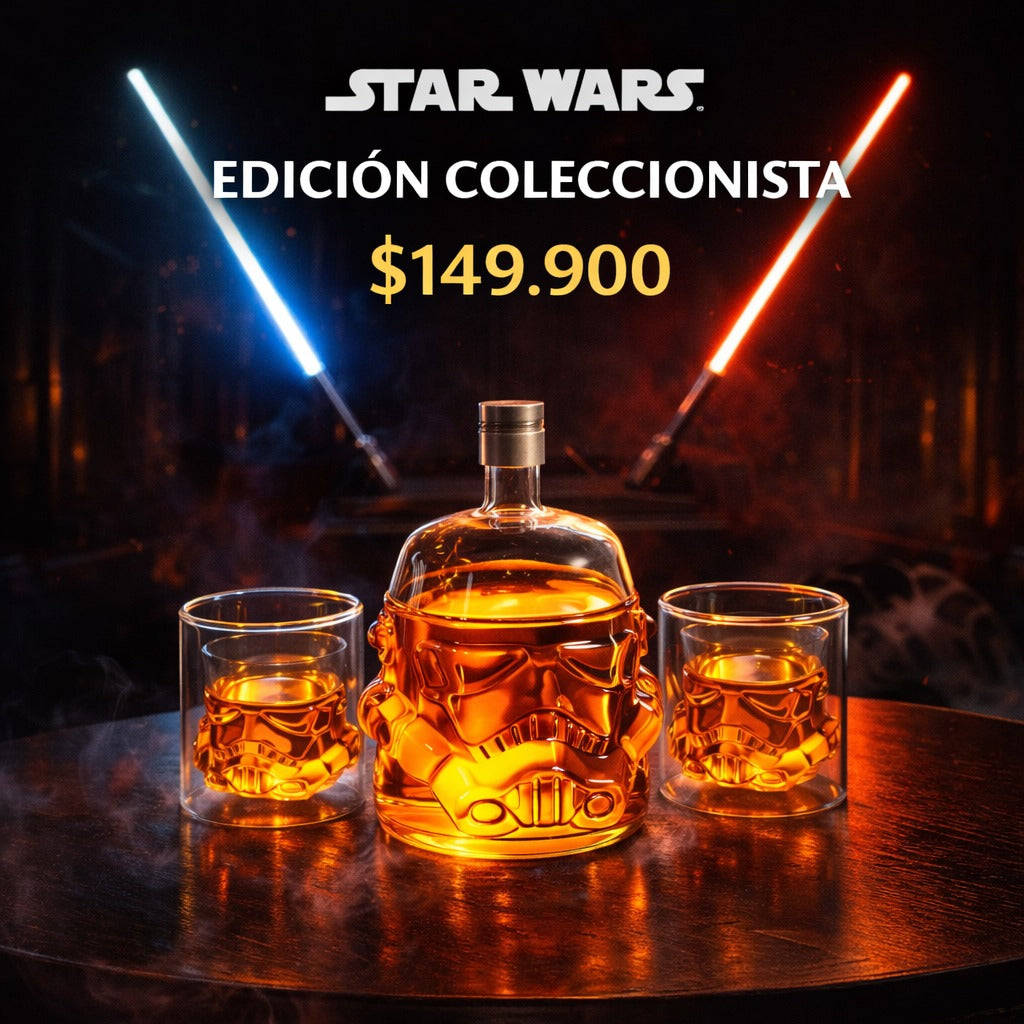 Decantador Star Wars - Edición Coleccionista de Lujo