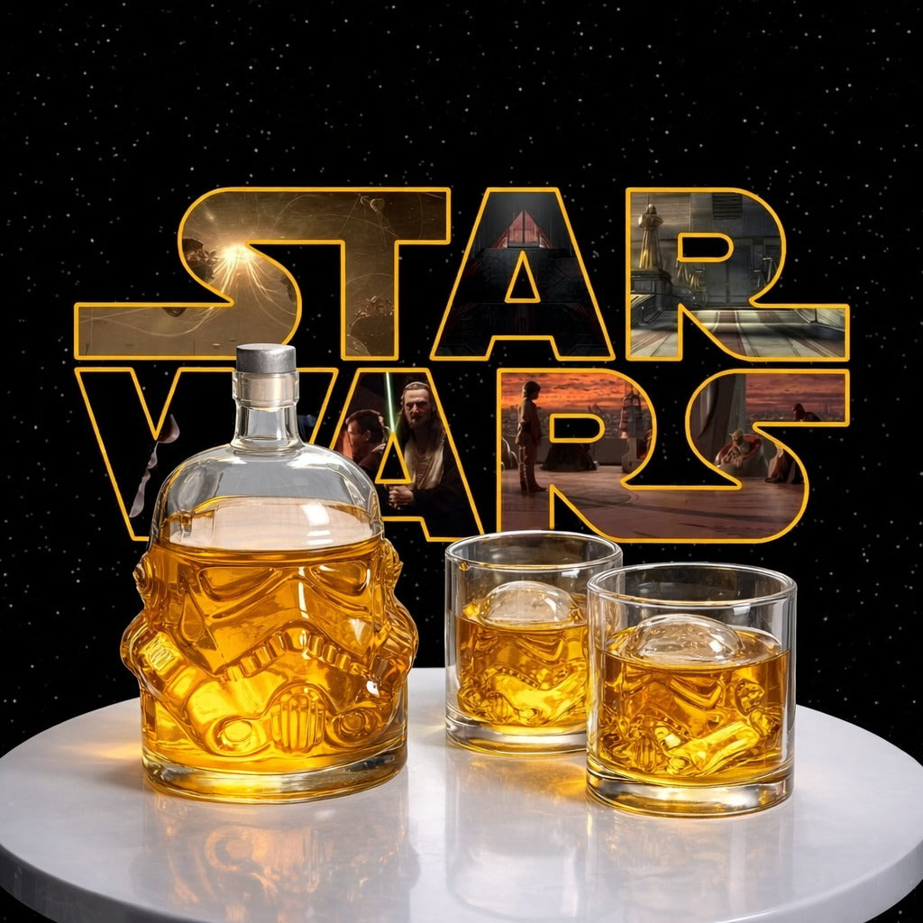 Decantador Star Wars - Edición Coleccionista de Lujo
