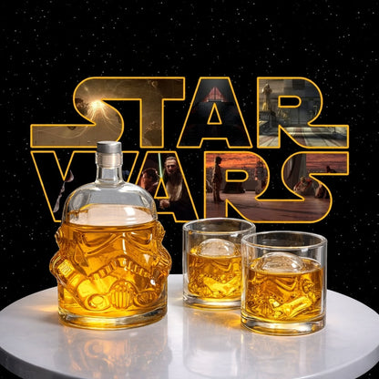 Decantador Star Wars - Edición Coleccionista de Lujo