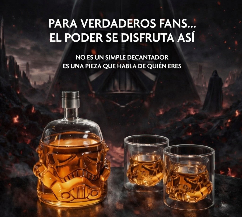 Decantador Star Wars - Edición Coleccionista de Lujo