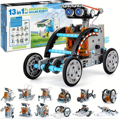 LABORATORIO SOLAR 13X – Robots que cobran vida