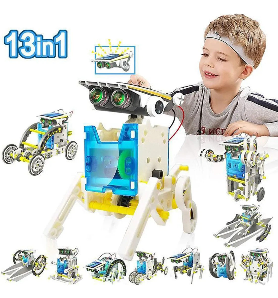 LABORATORIO SOLAR 13X – Robots que cobran vida
