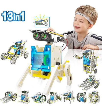 LABORATORIO SOLAR 13X – Robots que cobran vida