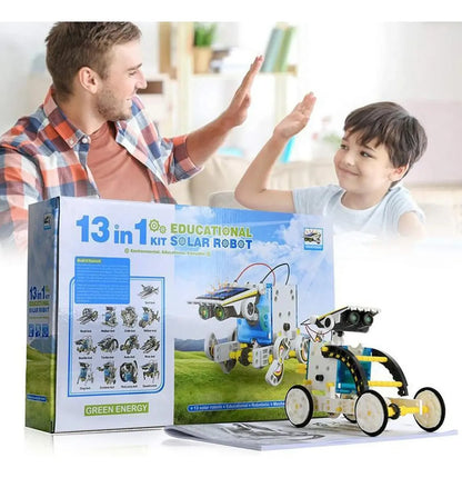 LABORATORIO SOLAR 13X – Robots que cobran vida