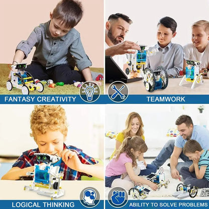 LABORATORIO SOLAR 13X – Robots que cobran vida