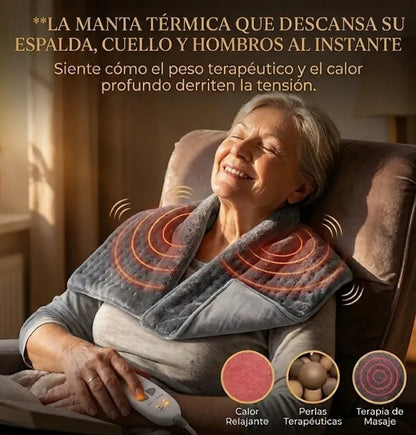 El Regalo que Mamá Sí Va a Usar- Tecnología Calor + Vibración Dual