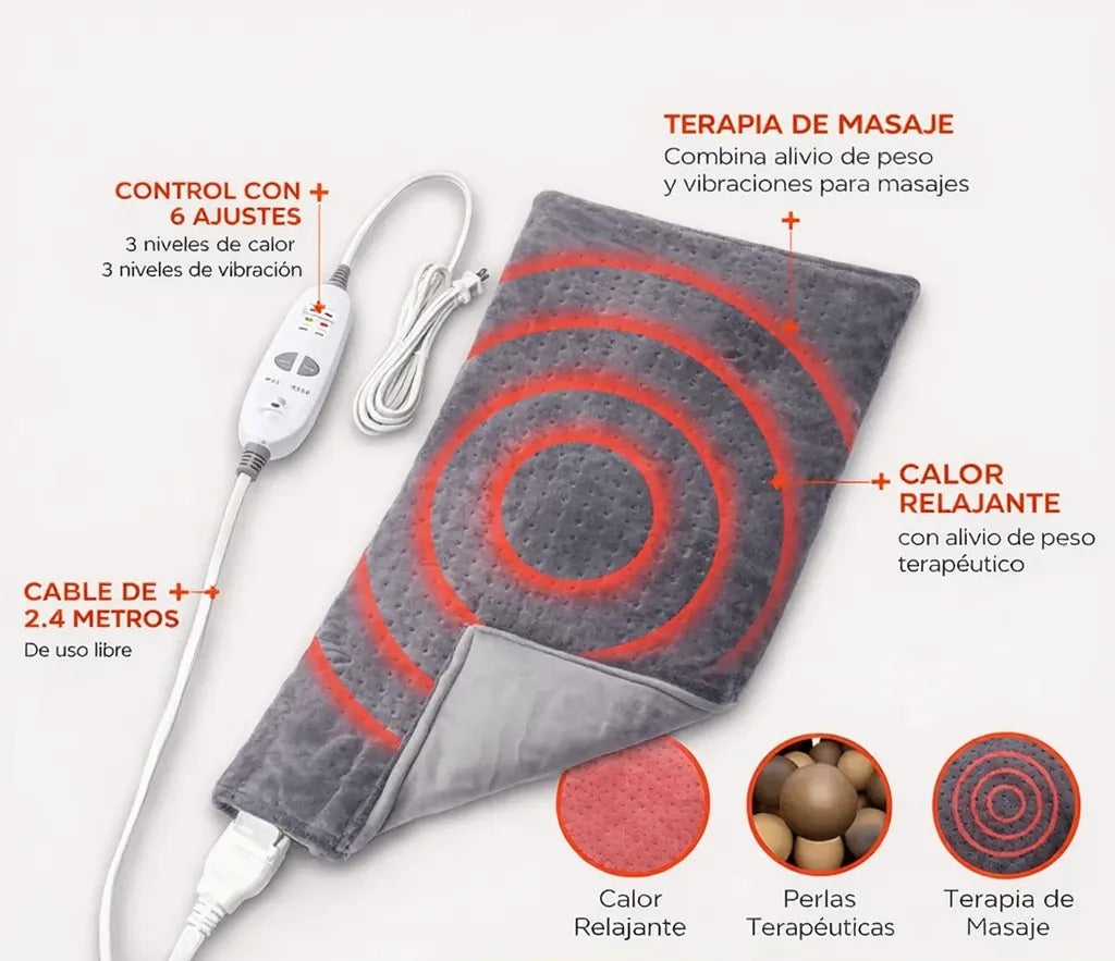 El Regalo que Mamá Sí Va a Usar- Tecnología Calor + Vibración Dual