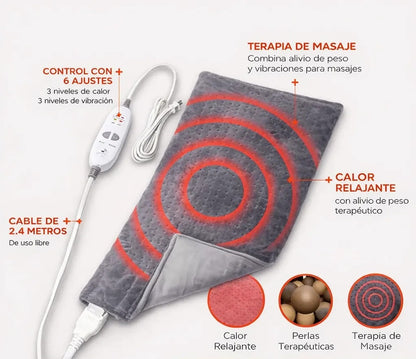 El Regalo que Mamá Sí Va a Usar- Tecnología Calor + Vibración Dual