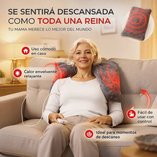 El Regalo que Mamá Sí Va a Usar- Tecnología Calor + Vibración Dual