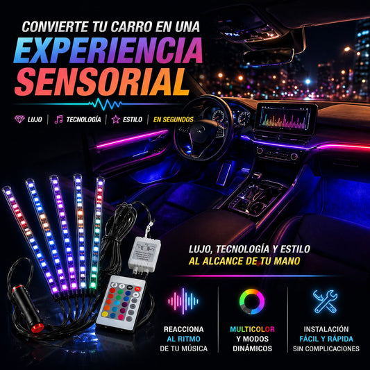 PULSO X1 — SISTEMA LED AUDIORRÍTMICO