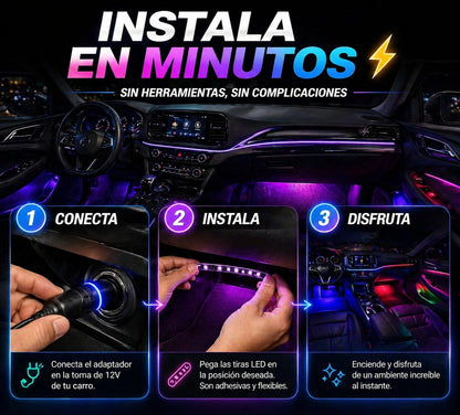 PULSO X1 — SISTEMA LED AUDIORRÍTMICO