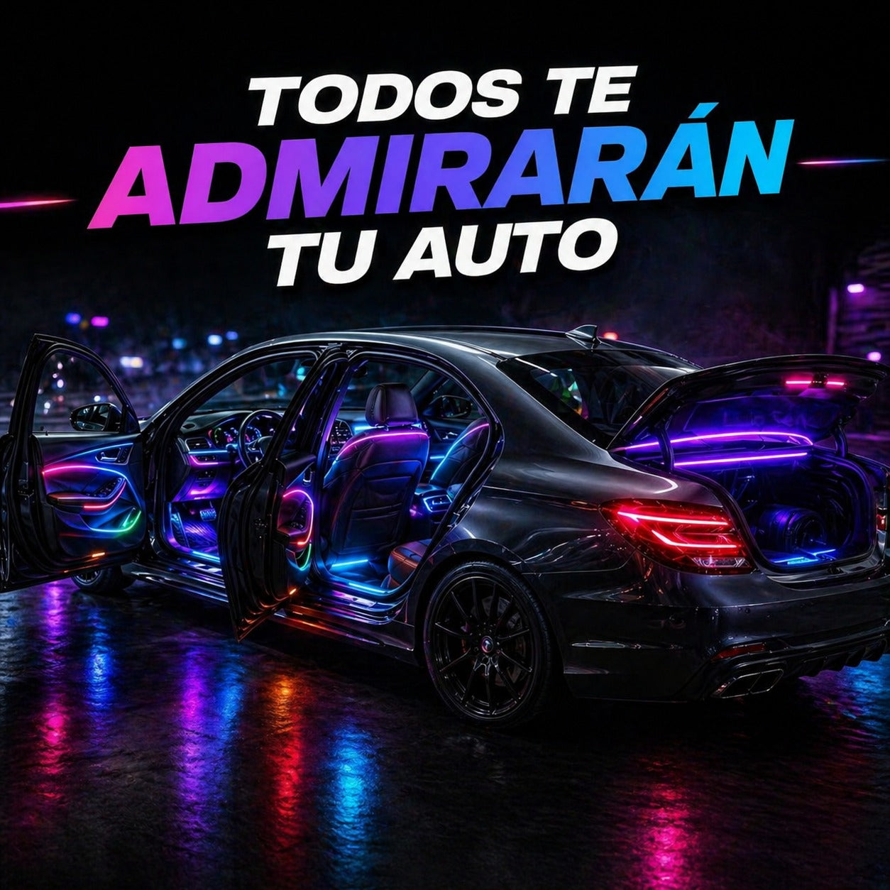 PULSO X1 — SISTEMA LED AUDIORRÍTMICO