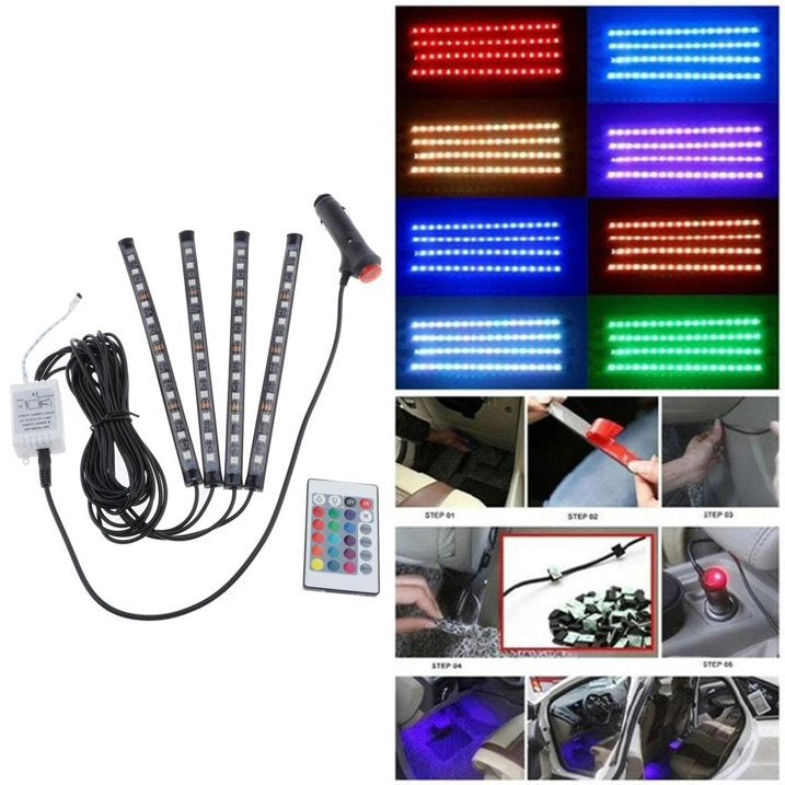 PULSO X1 — SISTEMA LED AUDIORRÍTMICO