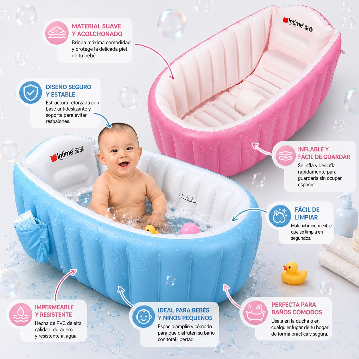 BAÑITO SEGURO – Su primera experiencia perfecta