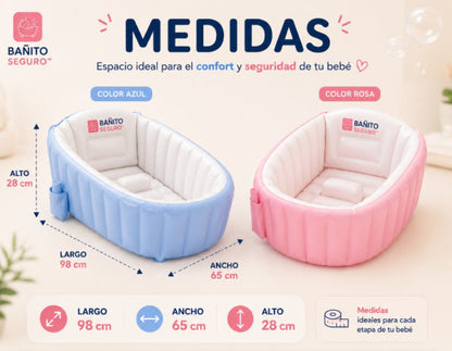 BAÑITO SEGURO – Su primera experiencia perfecta