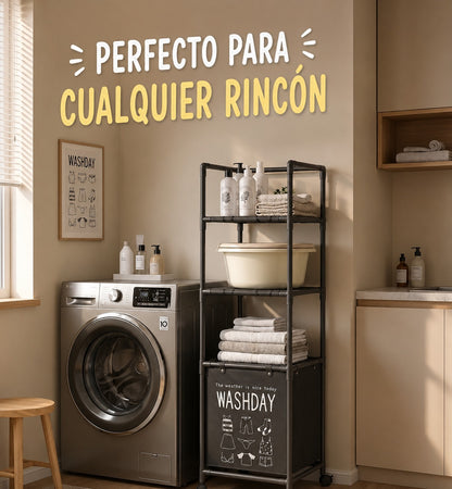 Orden Oculto - El Organizador que Hace Desaparecer el Caos Visual de tu Hogar