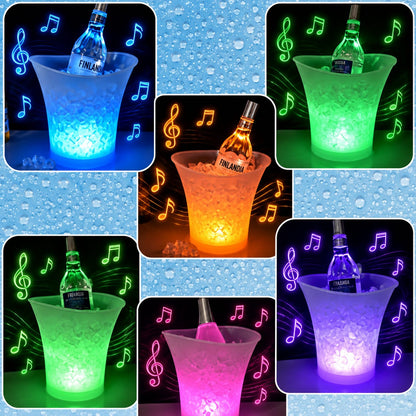Hielera Rumba LED - Tu fiesta cambia cuando se prende la hielera.